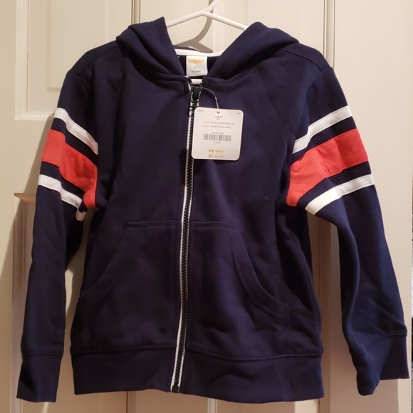 NWT Gymboree Boys Long Sleeve Sweater Navy Pullover Size 10-12